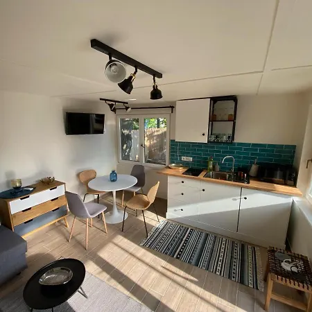 Aranypart Kabinhaz Holiday home